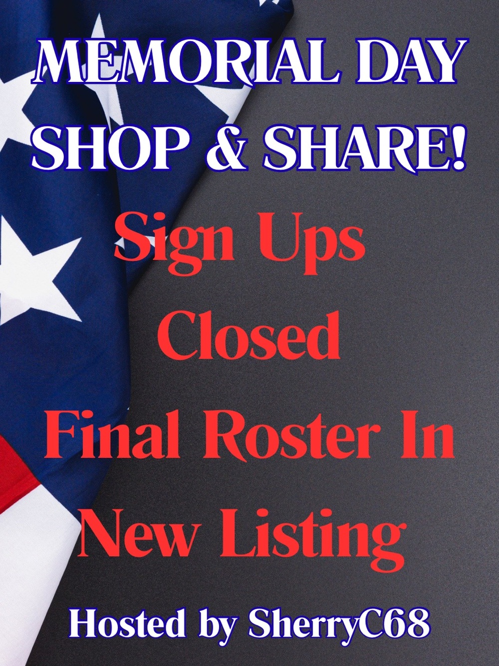 Official Final Roster will be posted by 9am EST tomorrow Listing Next Door